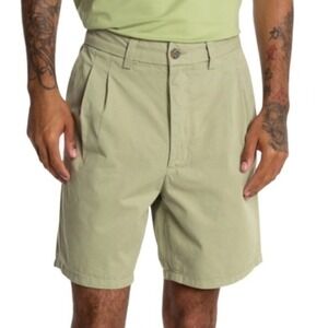 Amendi Karl Green Mid Rise Button Fly Organic Cotton Size 32 NWT